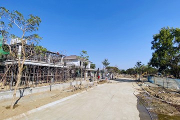 Update construction progress – Star Villas project in December 2020