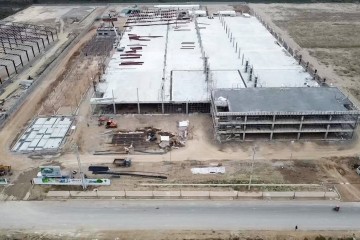 Update construction progress – Suga International (Vietnam) Factory project in December 2020