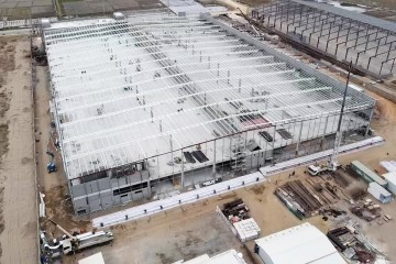Update construction progress – Suga International (Vietnam) Factory project in January 2021