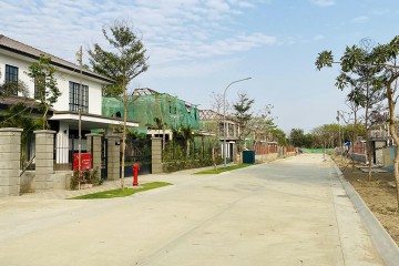 Update construction progress – Lakeside Service Apartment (Myanmar) project, Star Villas project and Norman Myanmar factory project in January 2021