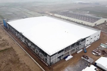 Update construction progress – Suga International (Vietnam) Factory project in February 2021