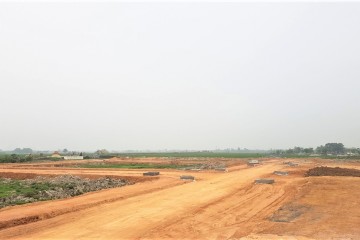 Update construction progress in March 2021 – Dong Nam Residential area infrastructure project in Dong Khe commune, Dong Son district, Thanh Hoa province