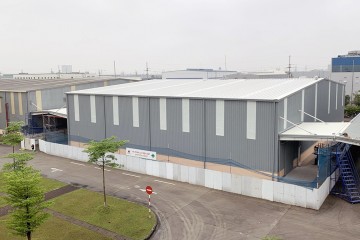Handover of New warehouse project – Peony factory