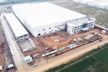 Update construction progress – Suga International (Vietnam) Factory project in March 2021
