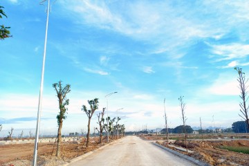 Cập nhật tiến độ thi công tháng 5/2021 – Dự án Hạ tầng kỹ thuật khu dân cư mới Đồng Nam, xã Đông Khê, huyện Đông Sơn, tỉnh Thanh Hóa