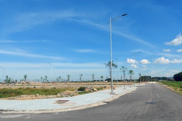 Update construction progress in June 2021 – Dong Nam Residential area infrastructure project in Dong Khe commune, Dong Son district, Thanh Hoa province