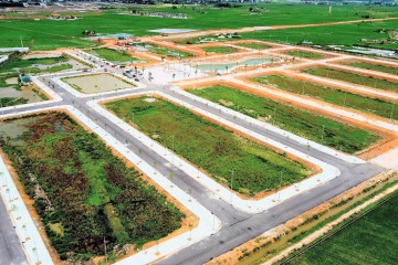 Cập nhật tiến độ thi công tháng 7/2021 – Dự án Hạ tầng kỹ thuật khu dân cư mới Đồng Nam, xã Đông Khê, huyện Đông Sơn, tỉnh Thanh Hóa