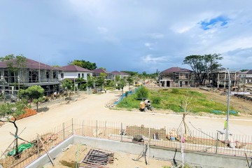 Construction progress updated in August 2021 – Star Villas project