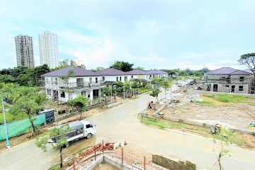 Construction progress updated in September 2021 – Star Villas project