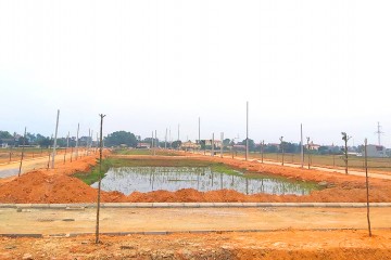Construction progress updated in December 2021 – Typical Residential Area Infrastructure Project in Hoang Hoc Village, Dong Hoang Commune, Dong Son District, Thanh Hoa Province