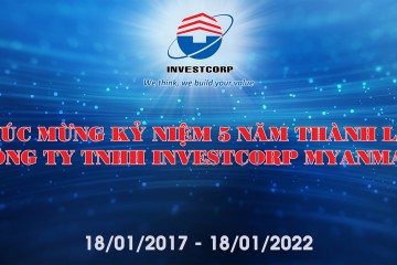 INVESTCORP Myanmar kỷ niệm 5 năm thành lập