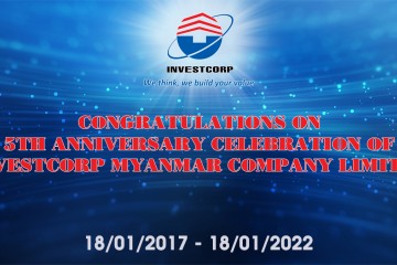 INVESTCORP Myanmar celebrates 5 years of establishment