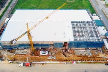2022年3月の建設進捗状況–Welco Viet Namテクノロジー工場の設計・施工プロジェクト