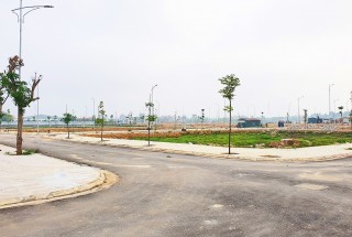 Cập nhật tiến độ thi công tháng 04/2022 - Dự án Hạ tầng kỹ thuật khu dân cư mới Đồng Nam, xã Đông Khê, huyện Đông Sơn, tỉnh Thanh Hóa