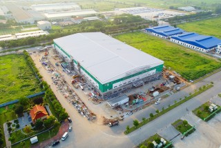 Cập nhật tiến độ thi công tháng 04/2022 - Dự án Thiết kế và thi công Nhà xưởng công nghệ Welco Việt Nam