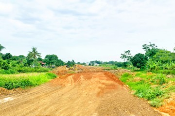 Construction progress update in May 2022 – Road project from Xuan Hung commune connecting with road from Tho Xuan town to Lam Son – Sao Vang urban area, Tho Xuan district