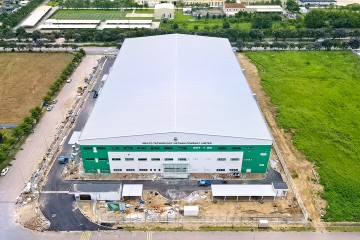 Construction progress update in May 2022 – Design and build project of Welco Technology Vietnam Factory