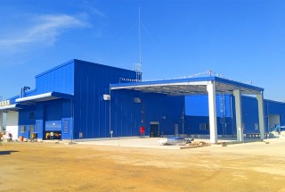2022年6月の建設進捗状況の更新 - ハナム省のベトナムAIR WATER 会社の新工場建設プロジェクト