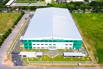 Completion and handover of Design and build project of Welco Technology Vietnam Factory