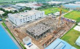 Construction progress updated in July 2022 – Expansion project of Meiko Quang Minh manufacturing and assembling electronic components factory - Phase 1