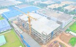 Construction progress updated in September 2022 – Expansion project of Meiko Quang Minh manufacturing and assembling electronic components factory - Phase 1