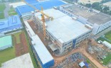 Construction progress updated in October 2022 – Expansion project of Meiko Quang Minh manufacturing and assembling electronic components factory - Phase 1