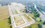 Construction progress update in October 2022 – Typical Residential Area Infrastructure Project in Hoang Hoc Village, Dong Hoang Commune, Dong Son District, Thanh Hoa Province