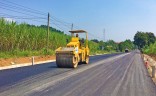 Cập nhật tiến độ thi công tháng 10 /2022  - Dự án Sửa chữa hư hỏng nền, mặt đường, hệ thống thoát nước và ATGT đoạn Km51+600-Km53+500; Km57+00-    Km59+700, Quốc lộ 47, tỉnh Thanh Hóa