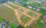 Construction progress updated in November 2022 – Project of Technical infrastructure for residential area in Quang Dong commune, Thanh Hoa city, Thanh Hoa province
