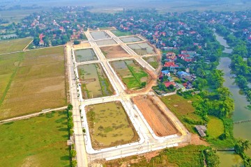 Construction progress update in November 2022 – Typical Residential Area Infrastructure Project in Hoang Hoc Village, Dong Hoang Commune, Dong Son District, Thanh Hoa Province