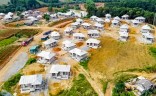 Construction progress updated in November 2022 – Sao Mai Resort Project, Tho Lam Commune - Tho Xuan District - Thanh Hoa Province