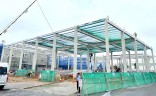 Construction progress updated in November 2022 – Sakata Inx Vietnam Factory Project - Bac Ninh Branch