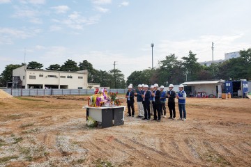 Groundbreaking Ceremony of TOYO INK COMPOUNDS Vietnam Factory Project Phase 3