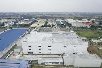 Construction progress updated in December 2022 – Expansion project of Meiko Quang Minh manufacturing and assembling electronic components factory - Phase 1