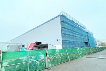 2023 年 1 月の建設進捗状況の更新 - 「Sakata Inx Viet Nam工場 - Bac Ninh支店」プロジェクト