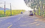Construction progress updated in January 2023 – Project of Repairing damage to foundation, road surface, drainage system and traffic safety at section Km51+600 - Km53+500; Km57+00 - Km59+700, National way 47, Thanh Hoa province