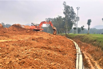 2023 年 2 月の建設進捗状況の更新 – Vinh Phuc省、Phuc Yen市、Ngoc Thanh群、Dai Lai別称及びエコ住宅プロジェクト