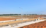 Construction progress updated in February 2023 – Sao Mai Lam Son - Sao Vang New Urban Area Project, Xuan Thang Commune, Tho Xuan District, Thanh Hoa Province