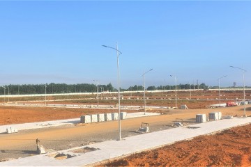 2023 年 2 月の建設進捗状況の更新 – Thanh Hoa省、Tho Xuan県、Xuan Thang群、Sao Mai・Lam Son新都市圏プロジェクト 