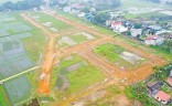 Construction progress updated in February 2023 – Residential Area Technical Infrastructure Project in Quang Dong Commune, Thanh Hoa City, Thanh Hoa Province 