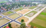 Construction progress updated in February 2023 – Typical Residential Area Infrastructure Project in Hoang Hoc Village, Dong Hoang Commune, Dong Son District, Thanh Hoa Province