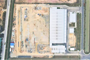 2023 年 3 月に建設の進捗状況の更新 – Key Technology Ha Noi工場プロジェクト・ フェーズ 2