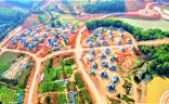 Cập nhật tiến độ thi công tháng 02/2023 – Dự án Resort Sao Mai, xã Thọ Lâm – huyện Thọ Xuân – tỉnh Thanh Hóa