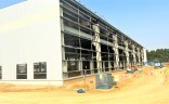 Construction progress updated in February 2023 - Vina Ito Factory Project Phase 2