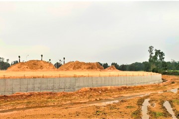 2023 年 3 月の建設進捗状況の更新 – Dai Lai エコハウス 及びリーロットウィラー プロジェクト (ゾーン 2)