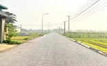 Construction progress updated in March 2023 - Project of renovating and upgrading rescue road in Truong Xuan commune to left dike of Chu river, Tho Xuan district, Thanh Hoa province