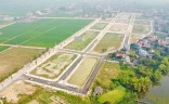 Construction progress updated in March 2023 – Typical Residential Area Infrastructure Project in Hoang Hoc Village, Dong Hoang Commune, Dong Son District, Thanh Hoa Province