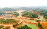 Construction progress updated in March 2023 – Sao Mai Resort Project, Tho Lam Commune – Tho Xuan District – Thanh Hoa Province