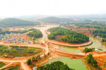 2023 年 2 月の建設進捗状況の更新 – Thanh Hoa省、Tho Xuan県、Tho Lam群、Sao Maiリーロットプロジェクト