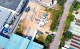 Construction progress updated in March 2023 - TOYO INK COMPOUNDS Vietnam Factory Project Phase 3